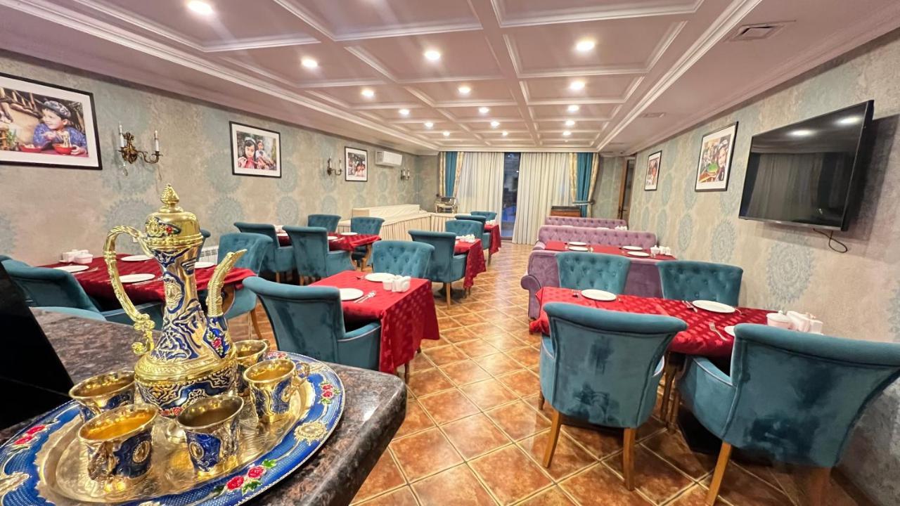 Silk Road Kokand Hotel Exterior foto
